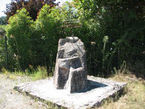 Greenwich Meridian Marker; France; Poitou-Charentes; La Roche Chalais